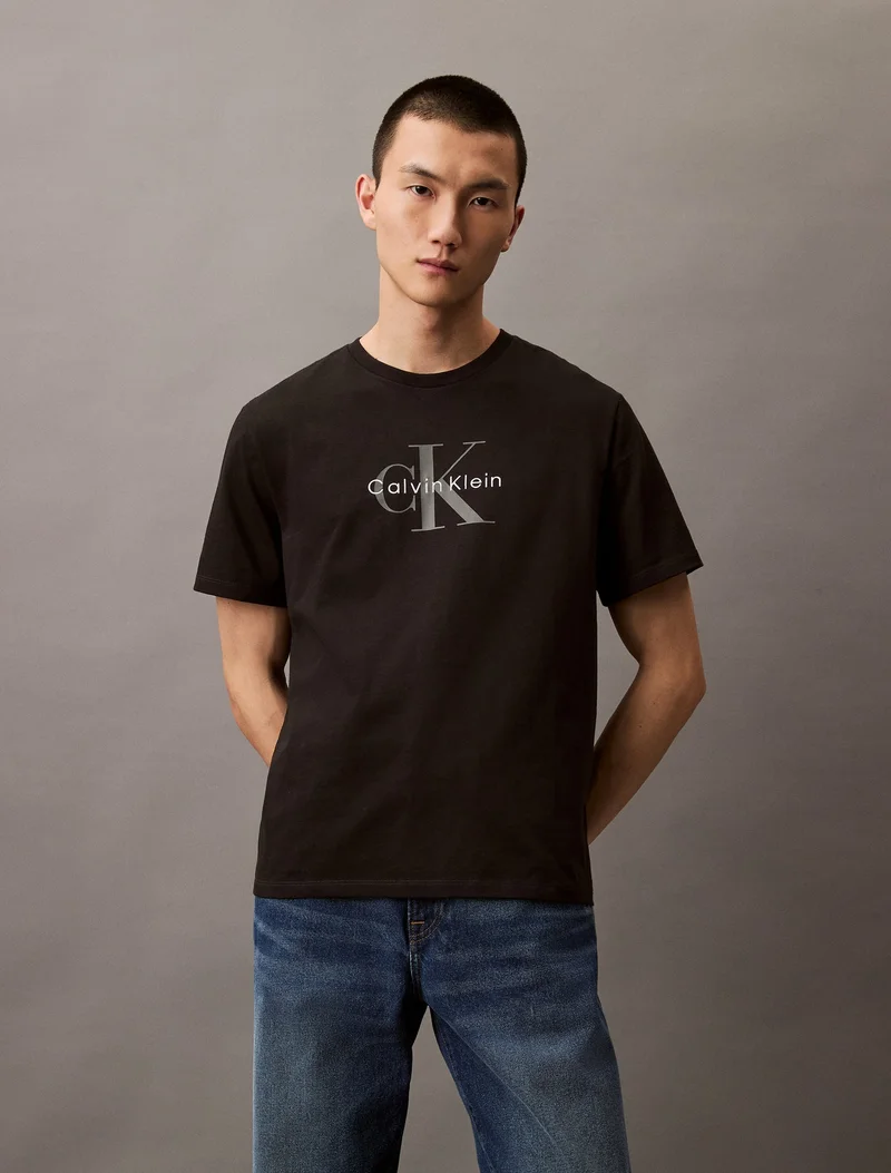CALVIN KLEIN Monogram T-Shirt